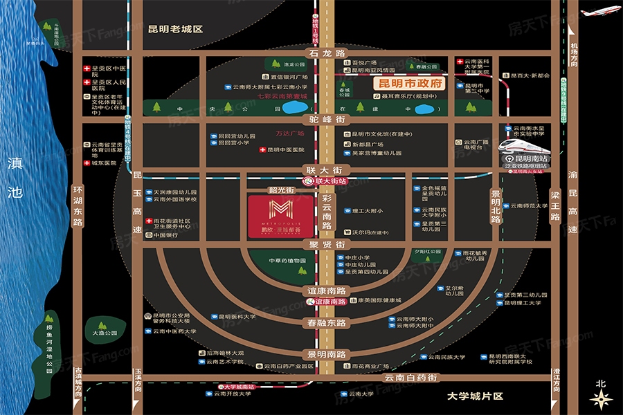 呈贡哪个盘值得买,昆明刚需盘推荐