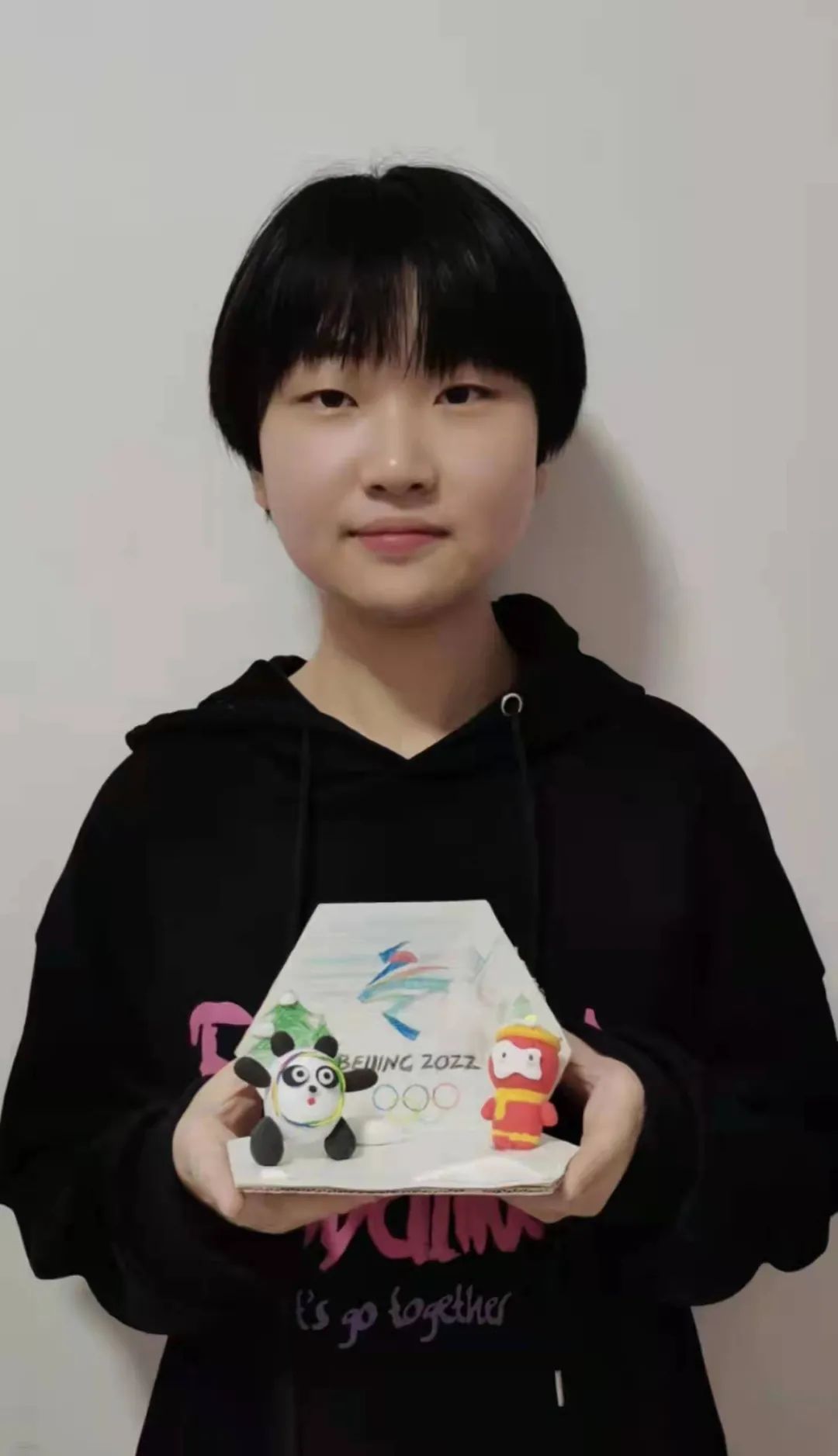 “齐心迎冬奥，运动促成长”手工制作展示