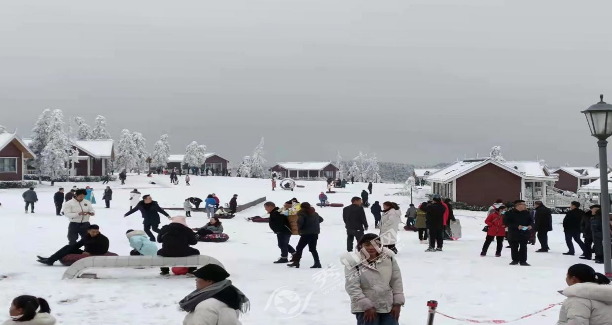 秀山冰雪世界攻略,春节秀山旅游