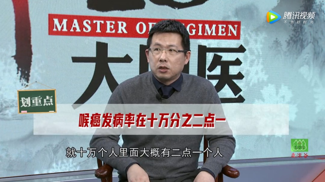 喉咙干痒、咳嗽你以为是咽喉炎？很可能是喉癌！40岁以上的男性注意了，你们是高发人群