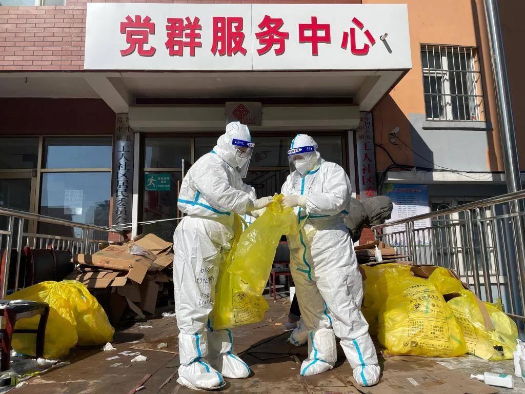 探访疫情防控一线的边境英雄,探访内蒙古满洲里疫情防控一线