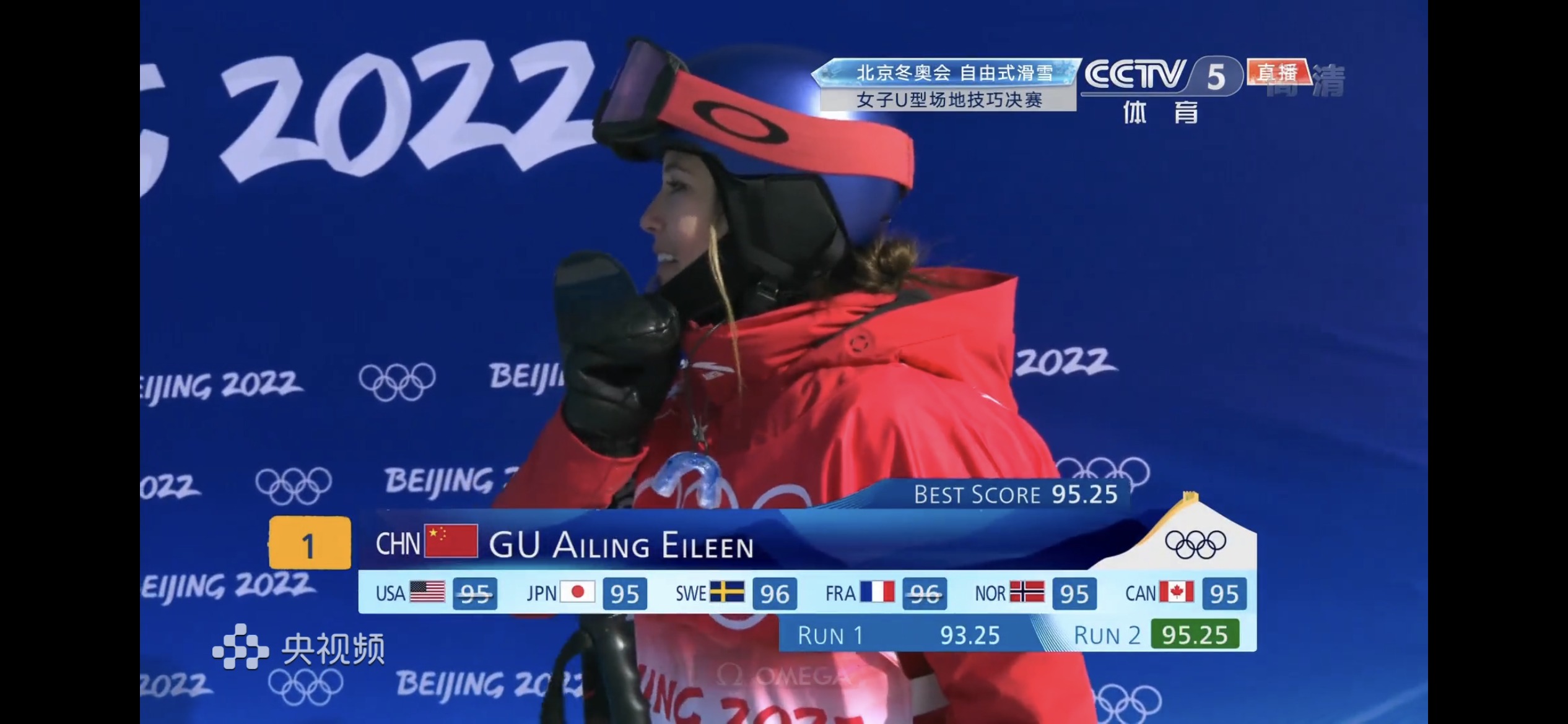 U型场断层优势、谷爱凌强势再夺金，每经专访谷爱凌私人教练