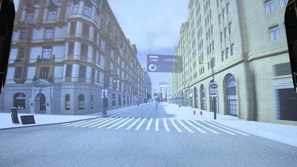 沉浸式城市沙盘视频,上海城市规划展示馆特色