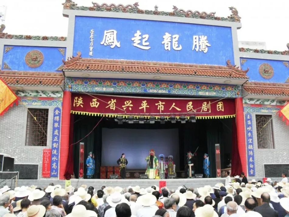 秦安先农坛与春场