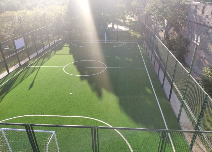 环城公园多了两个足球场,五环公园足球场开放了吗