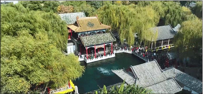 天下第一泉趵突泉高清图,天下第一泉趵突泉景观