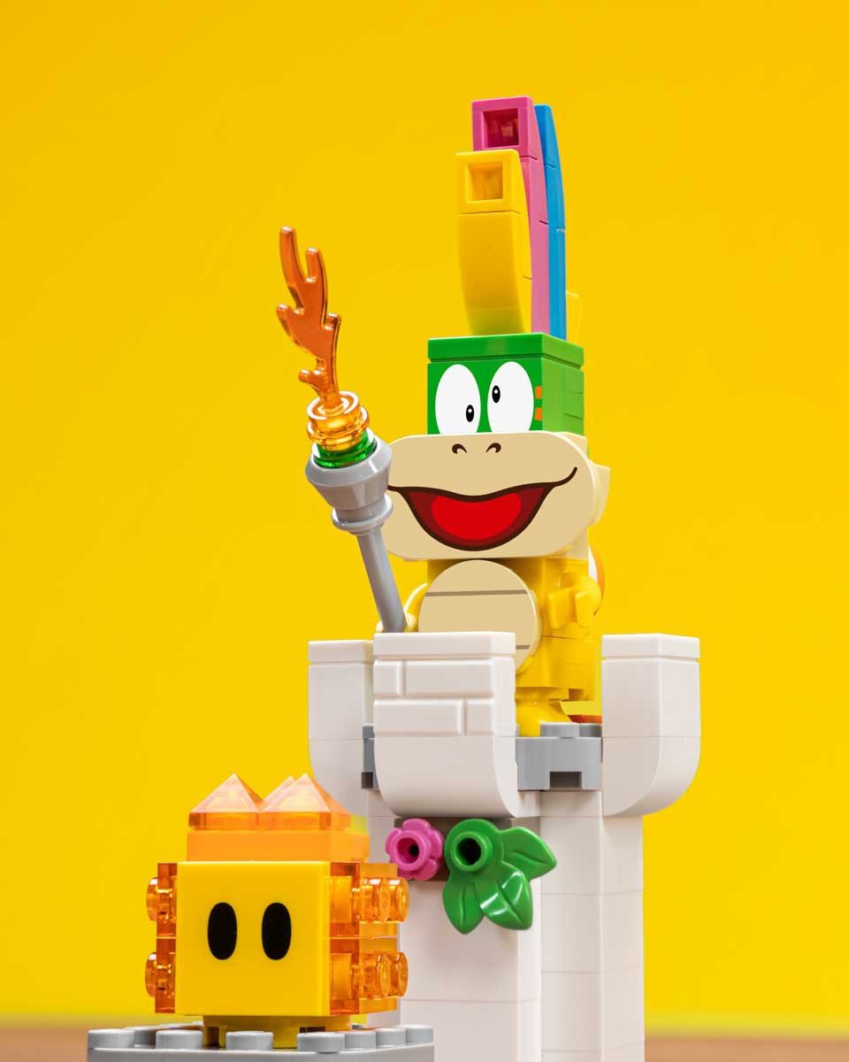 乐高马力欧公主,乐高桃花公主入门套装