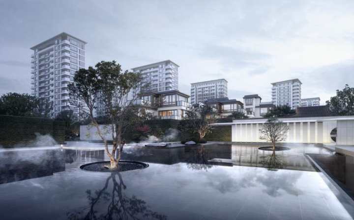 杭州4月红盘潮,涌金楼最新视频