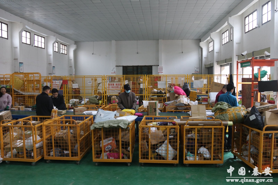 电商经济激活乡村振兴新引擎,秦安县乡村振兴