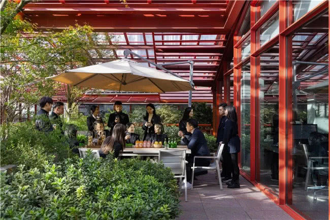 ccd上海总部,ccd大中华上海总部办公室