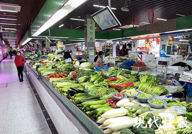 防疫期间菜篮子保供稳价,防疫保供两手抓全力保障菜篮子