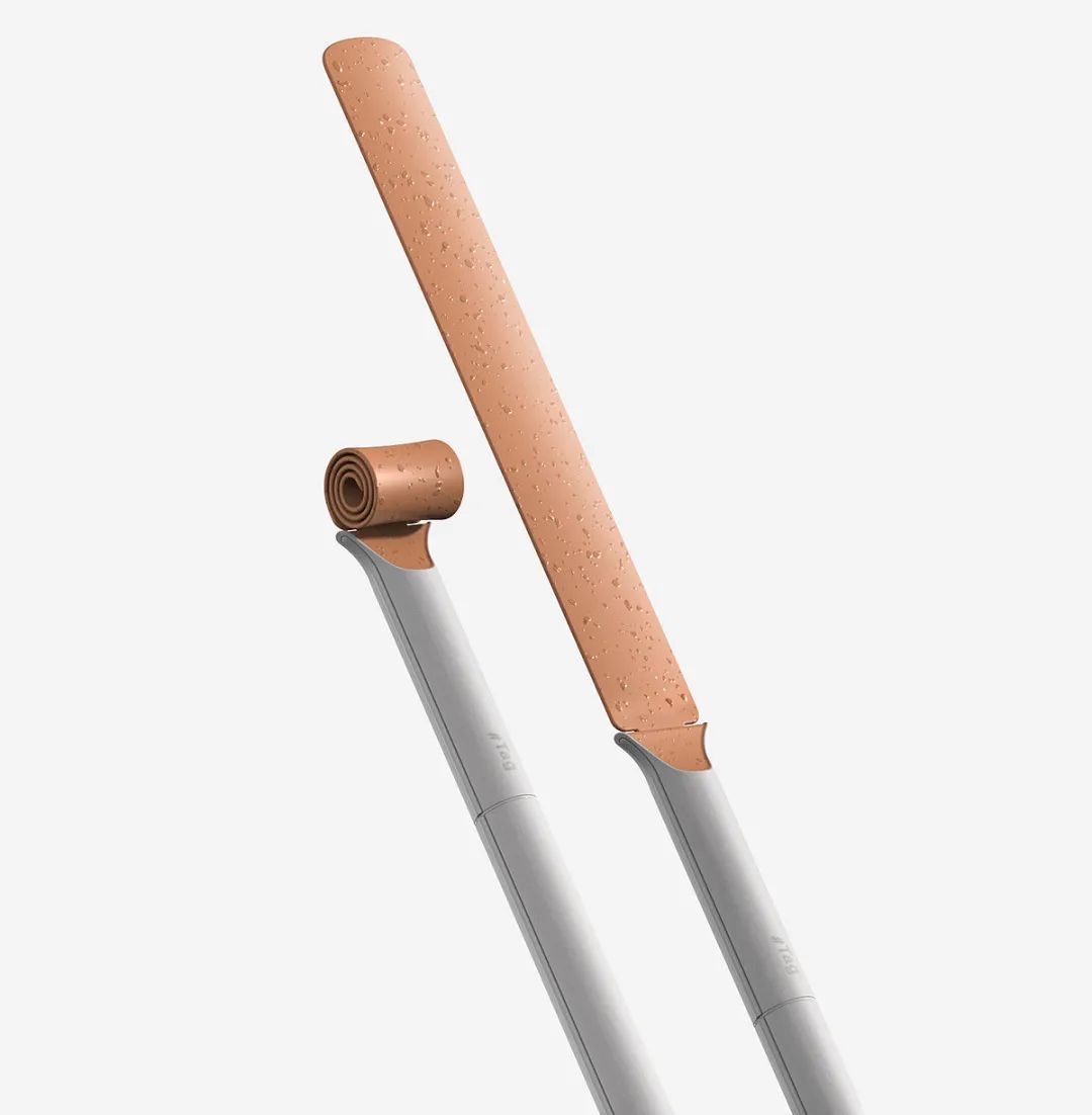 一支笔可以设计出什么花样,笔的变异图形设计