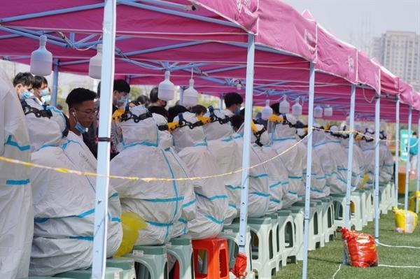 全力筑牢校园安全防控,众志成城筑牢疫情防控安全线