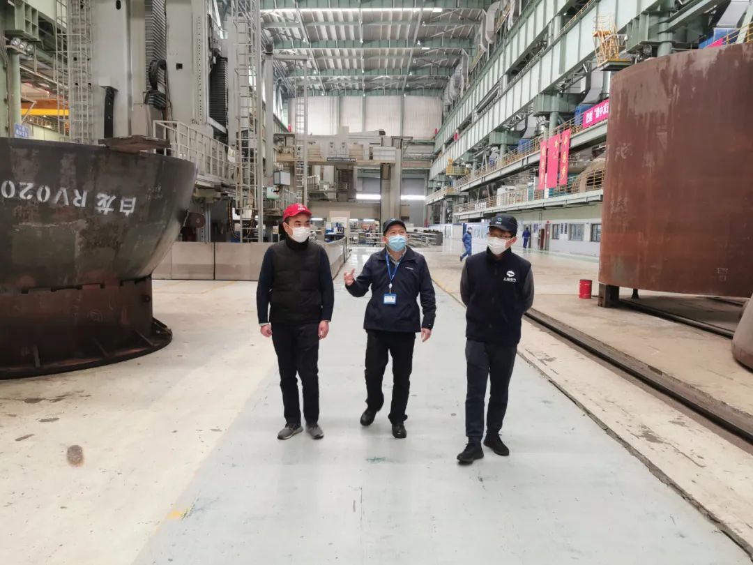 逆行者撑起“上海制造”！上海电气1300余员工进驻浦东厂区，确保重大项目不延误