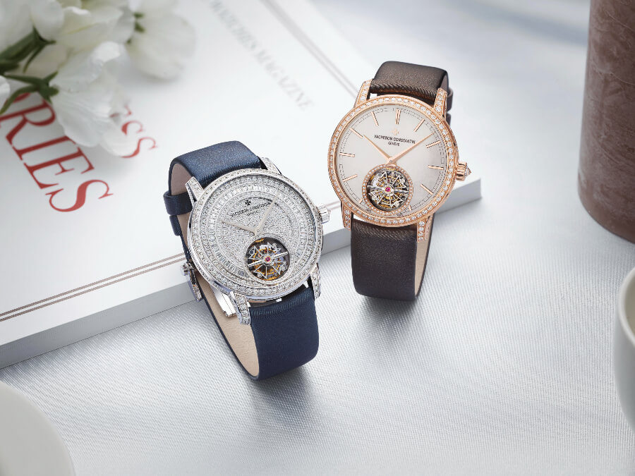 江诗丹顿万年历超薄图片及价格,江诗丹顿传承系列万年历女士腕表