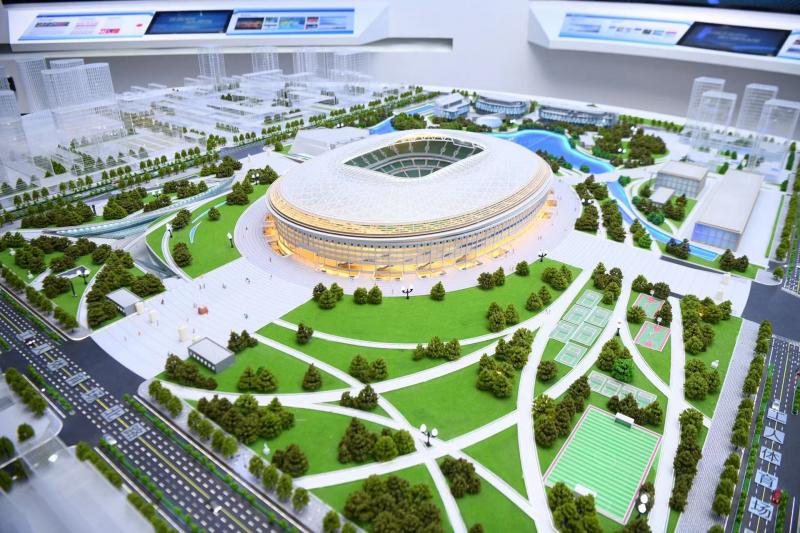 新工体外观介绍,新工体俯视图