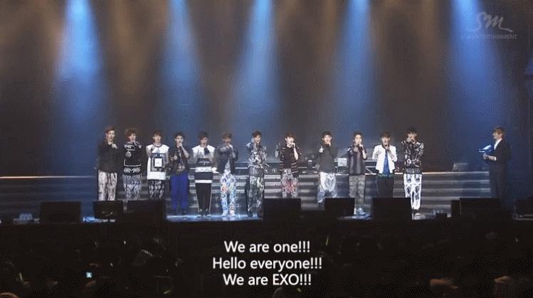 十年后exoshowtime,十年前vs十年后exo