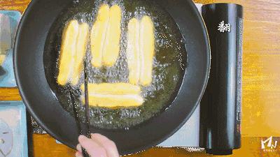 食堂大批量炸油条教程和配方,壹粉食堂甜沫做法