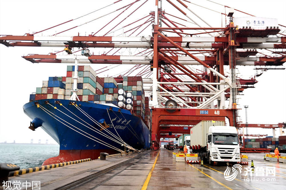 一季度山东经济数据,一季度山东进出口同比增长7.7%