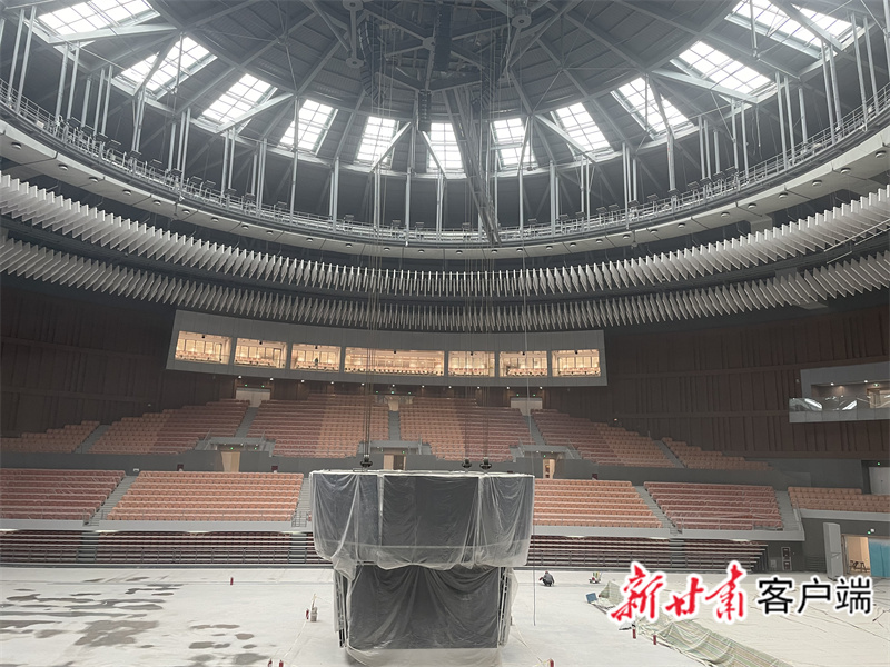 建功新征程奋进新时代,兰州五朵金花绽放奥体之城