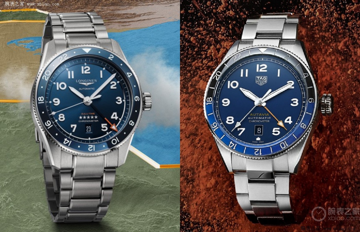 泰格豪雅竞潜professional300gmt,浪琴和泰格豪雅哪个更好