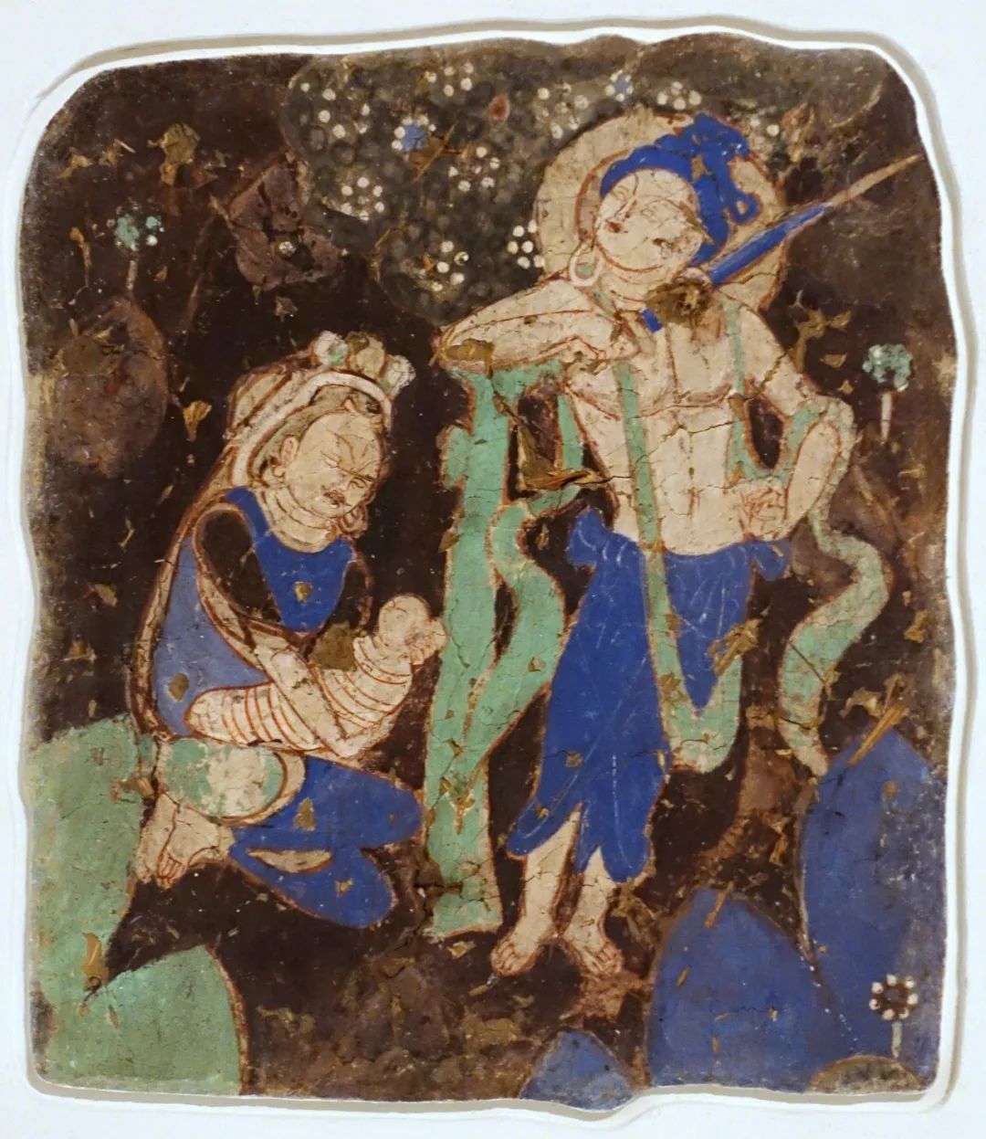 隋唐时期西域经济的发展,唐朝西域佛教国家