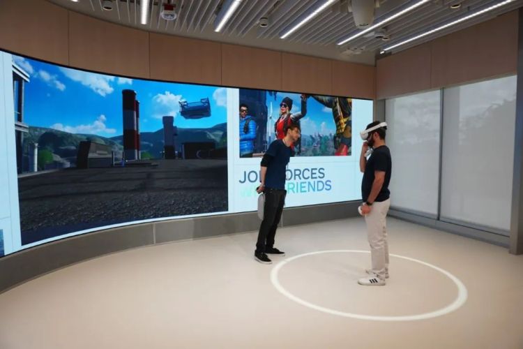 meta概念店,mate首家元宇宙实体店