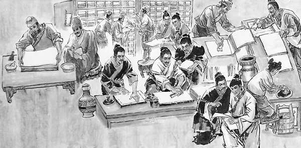 鏈卞瓙鍏ㄤ功鍙婂叾浼犳壙,鏈卞瓙涔︾睄