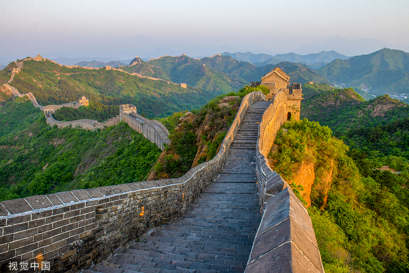 承德长城塞外旅游攻略,河北承德金山岭长城深秋美景