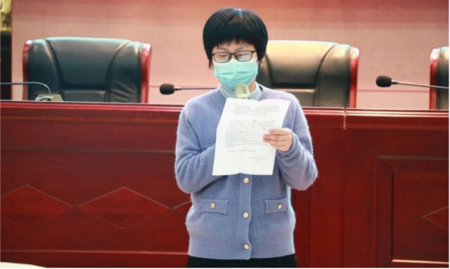 聆听师德故事感受榜样力量