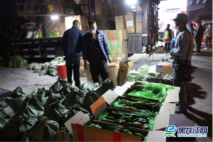 精品蔬菜批发市场图片,哈尔滨薛家蔬菜批发市场