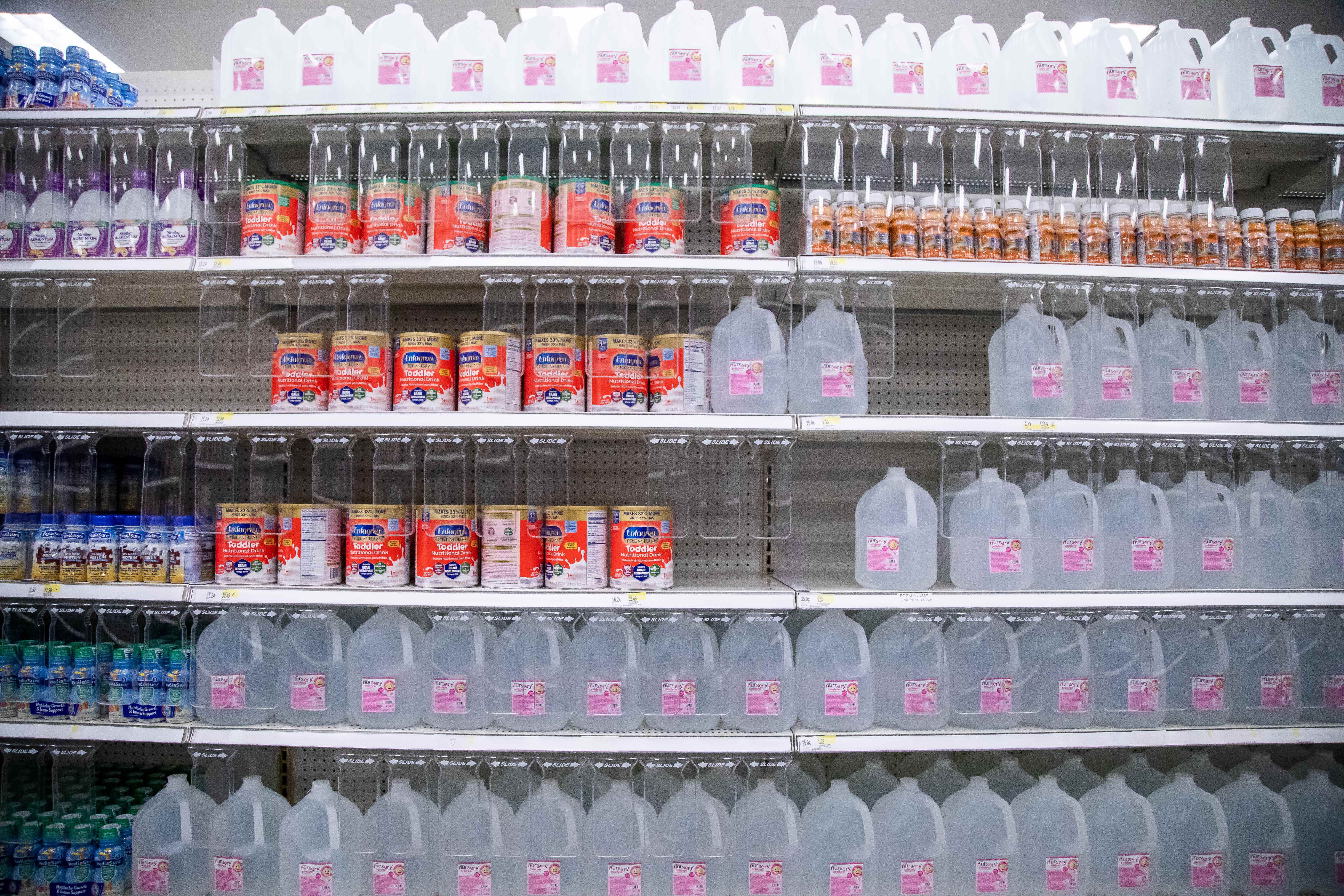 美国奶粉荒是真的吗,什么原因美国出现奶粉荒