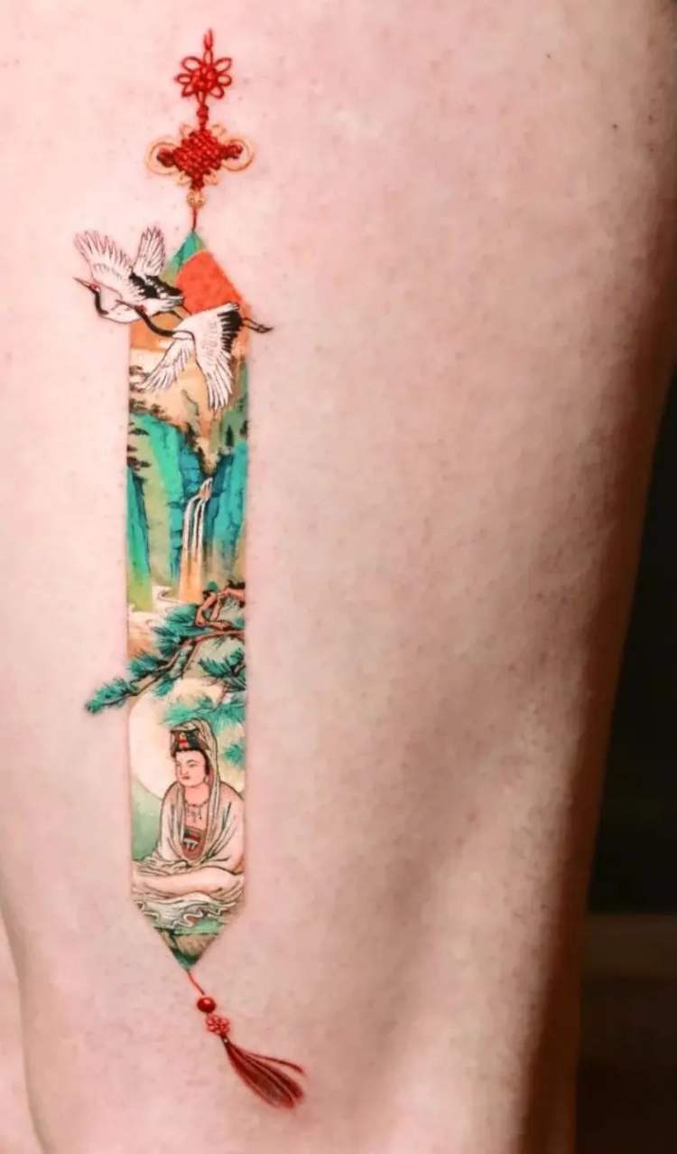 没考上大学当了纹身师,清华纹身师