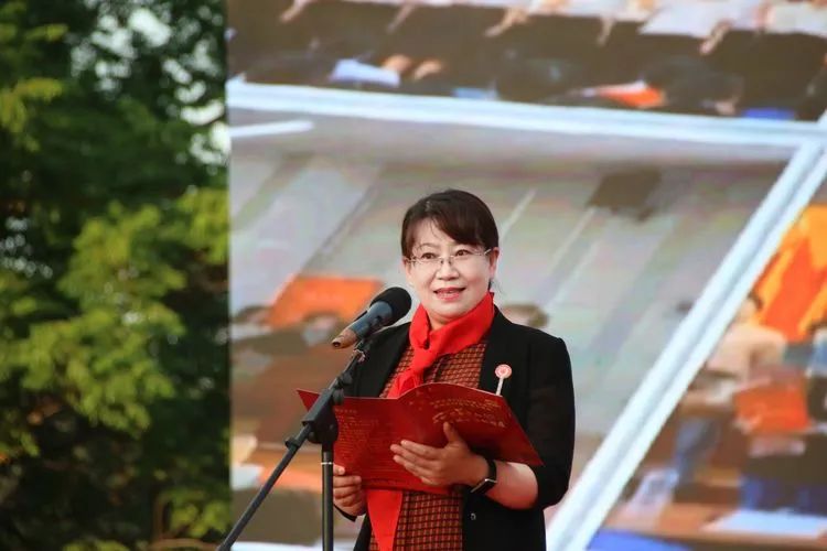 五秩芳华守初心自强不息铸辉煌｜德州五中举办2022年庆“六一”篝火晚会暨50周年校庆文艺演出