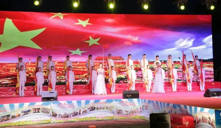 五秩芳华守初心自强不息铸辉煌｜德州五中举办2022年庆“六一”篝火晚会暨50周年校庆文艺演出