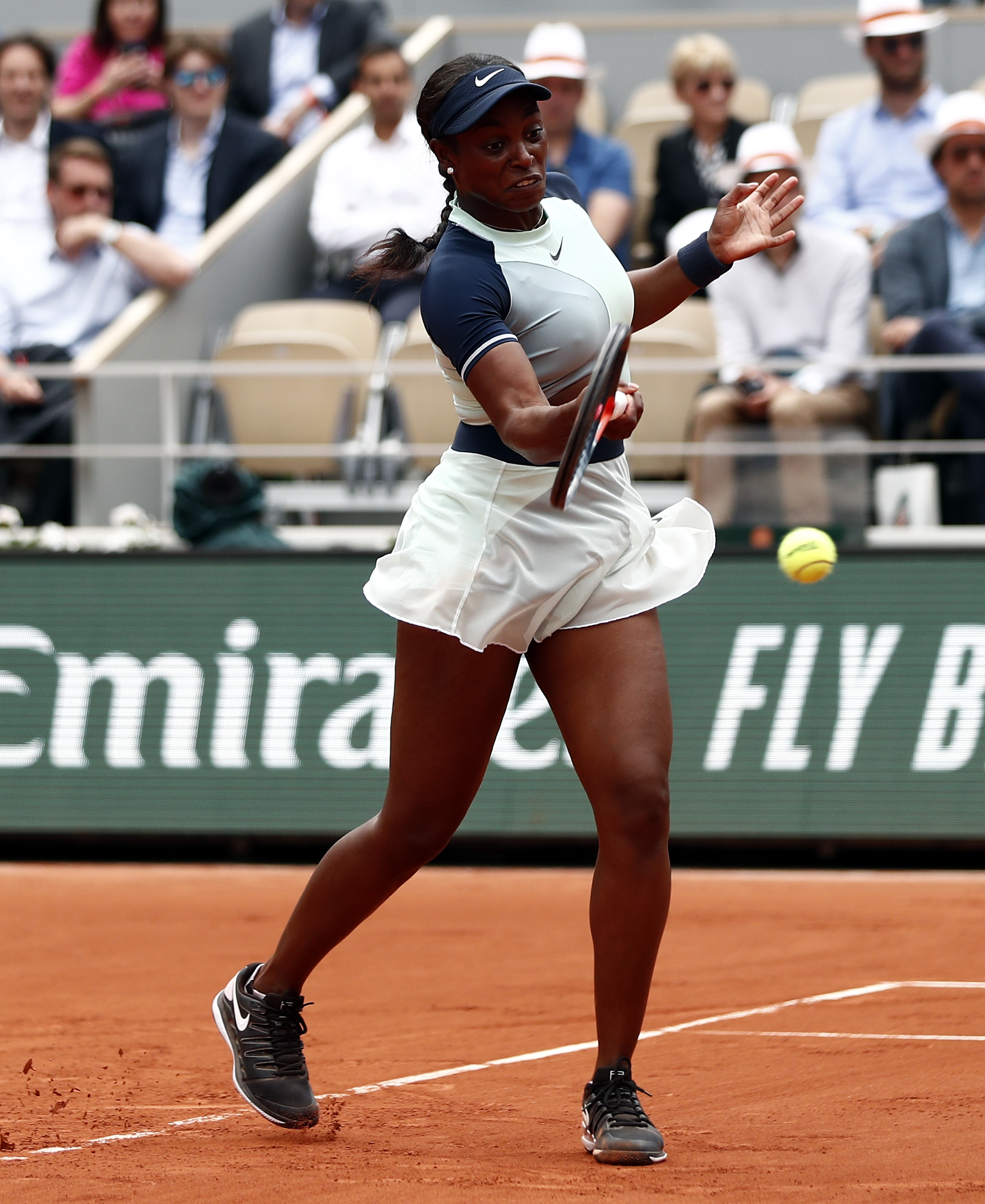 法网女单第4轮萨巴伦卡比,外代二线