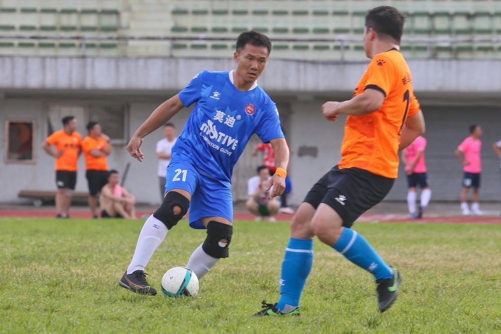 48支球队900多名球员！2022年中山市足球联赛火热开赛