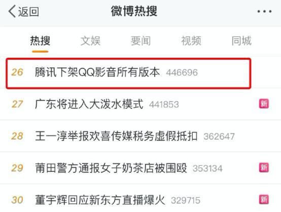 腾讯下架QQ影音所有版本，网友一片唏嘘
