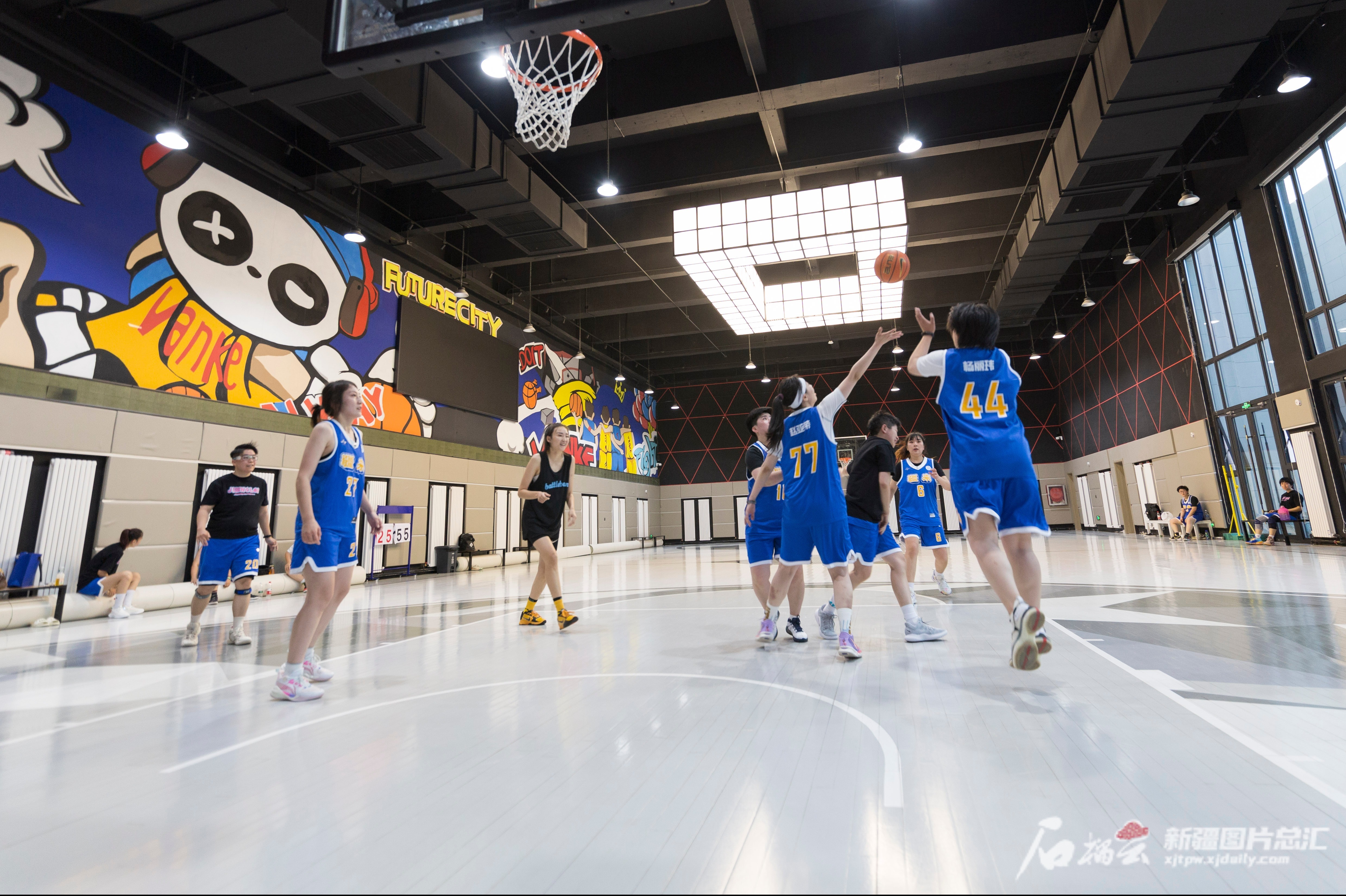 全民健身打篮球比赛,全民健身体育人在行动