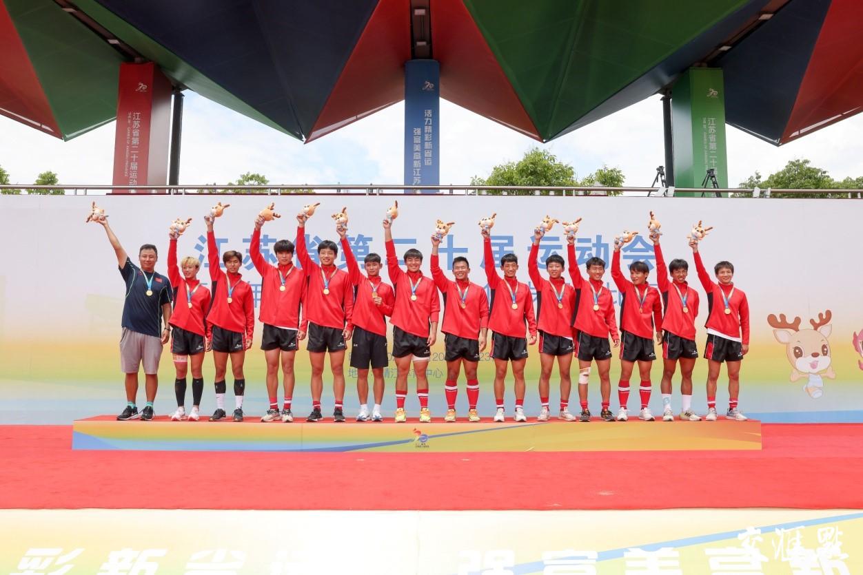 江苏省省运会泰州队,江苏省省运会靖江项目