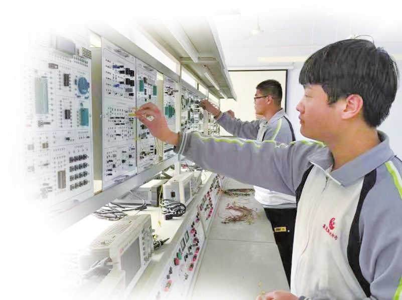 升学、就业两不误莱芜职业中专——让职教生赢在未来