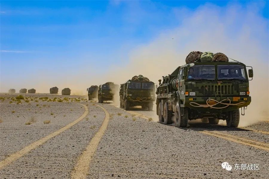 征战荒漠！这是属于防空兵的独家记忆