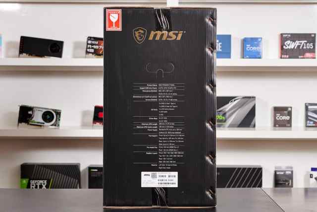 微星战神700机箱,微星700RL机箱