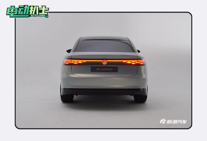 大众id系列概念车全自动驾驶纯电,大众id.aero概念车发布