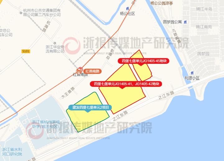 钱江新城二期还有地块吗,钱江新城二期一线江景地块