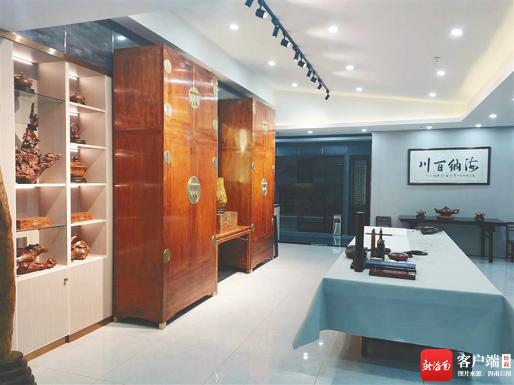 马龙潭花梨,海南黄花梨收藏家马龙潭