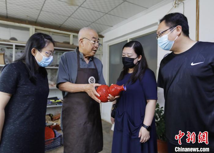 河北雕漆技艺传承人,雕漆工艺大师作品