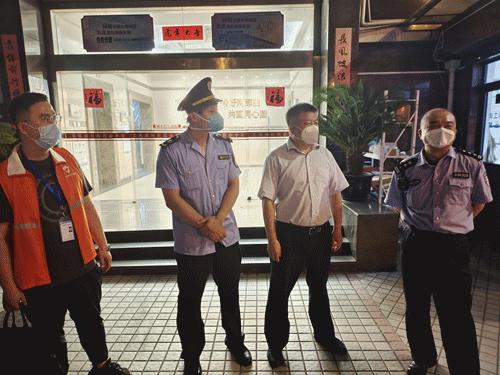 长风新村街道丨严防范、强排查！长风开展“三查”专项疫情防控行动