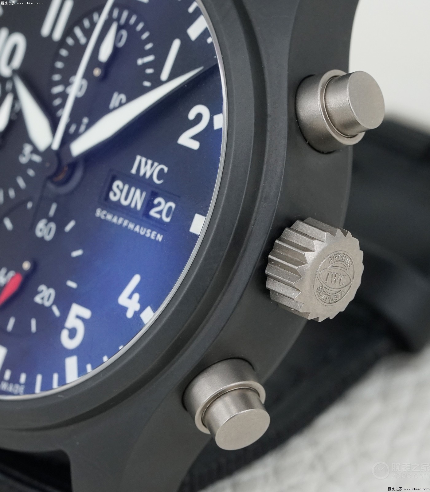 万国哪个表最耐用,万国表飞行员万年历计时腕表