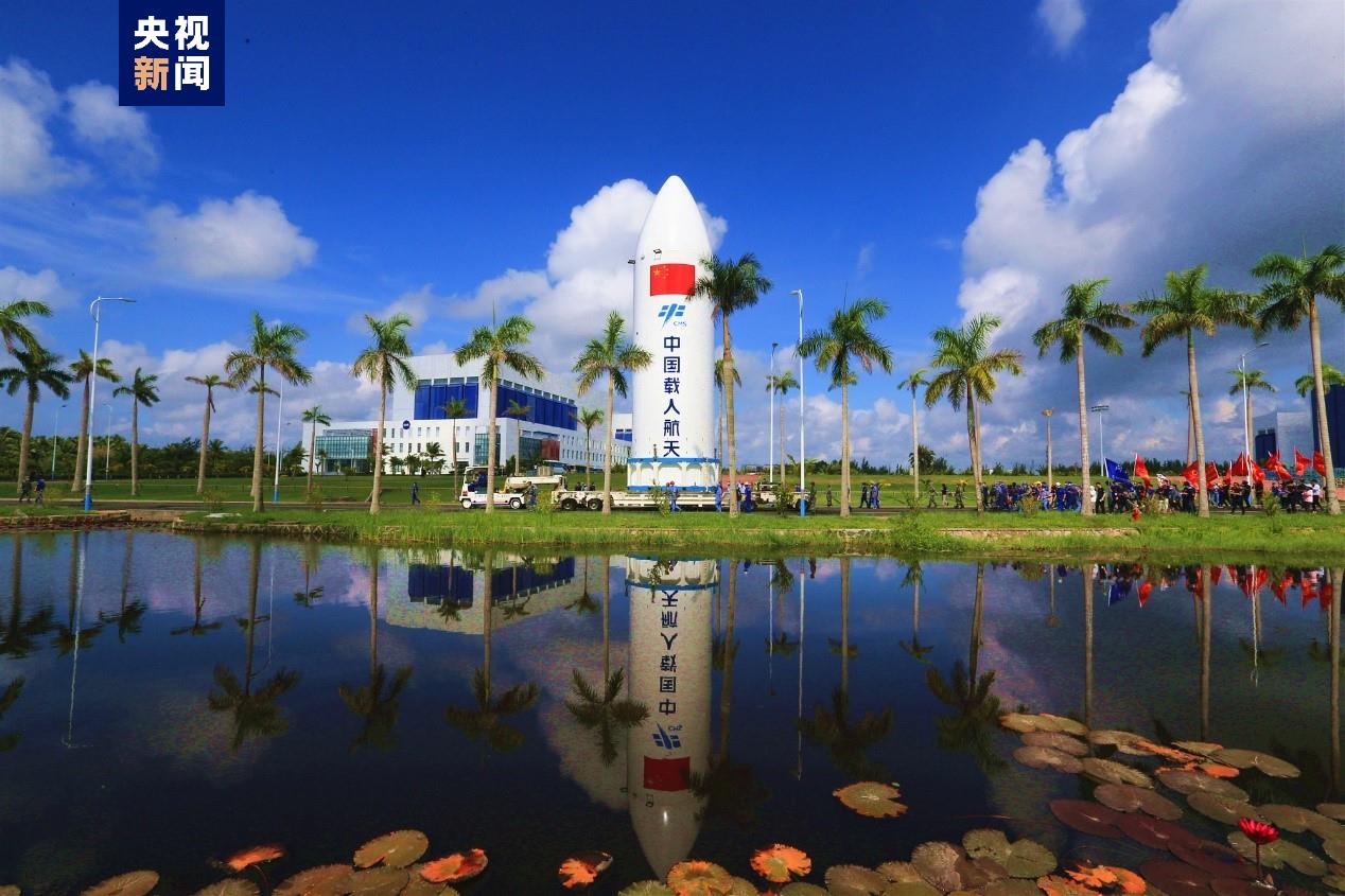 天和空间站与天舟对接,天和天宫天舟